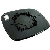 Volkswagen Door Mirror Glass - Genuine VW 7B0857521C