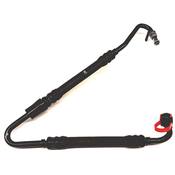 Audi Power Steering Pressure Hose - Genuine Audi 7L8422893AG
