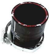 Audi VW Turbocharger Intercooler Pipe - Genuine Audi VW 7P0145832A