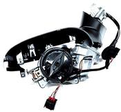 Volkswagen Door Mirror - Genuine VW 7P6857508A9B9
