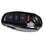 VW Remote Control Transmitter for Keyless Entry and Alarm System - Genuine VW 7P6959754ARIRZ