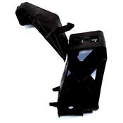 Volkswagen Bumper Cover Support Rail Bracket - Genuine VW 7P68070459B9