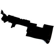 Audi Radiator Support Baffle - Genuine Audi 8E0121284AD