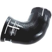 Audi Turbo Charger Pressure Hose - Genuine Audi 8E0145834AL