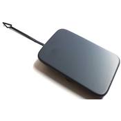 Audi Tow Hook Cover - Genuine Audi 8E0807241BGRU