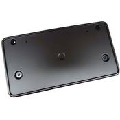 Audi License Plate Bracket - Genuine Audi 8E0807285B3FZ