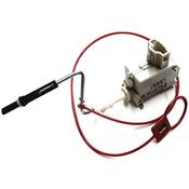 Audi Fuel Filler Door Lock Actuator - Genuine Audi 8E0810773C