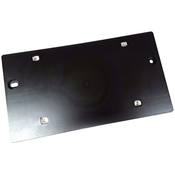 Audi License Plate Bracket - Genuine Audi 8E0827113C1P9
