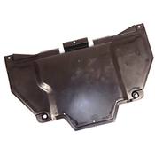 Audi Radiator Support Splash Shield - Genuine Audi 8E0863822A