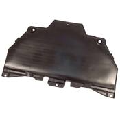 Audi Radiator Support Splash Shield - Genuine Audi 8E0863822D