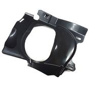 Audi Radiator Support Splash Shield - Genuine Audi 8E0864310