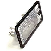 Audi License Lamp Lens - Genuine Audi 8E0943022B