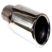 Audi Exhaust Tail Pipe - Genuine Audi 8H0253681E