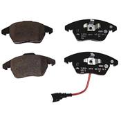 Audi Disc Brake Pad - Genuine Audi 8J0698151P
