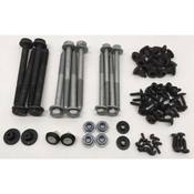 Audi Rear Bumper Cover Hardware Kit - Genuine Audi 8K0098627