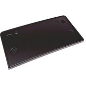 Audi License Plate Bracket - Genuine Audi 8K0807285E3FZ