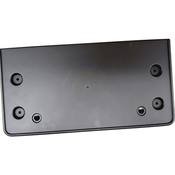 Audi License Plate Bracket - Genuine Audi 8K0807285H3FZ