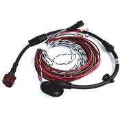 Audi ABS Wheel Speed Sensor Wire Harness Rear Left - Genuine Audi 8K0972253