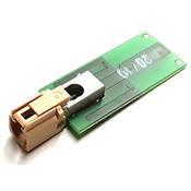 Audi Radio Antenna Mast (A3) - Genuine VW Audi 8P0035503M