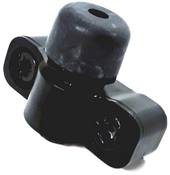 Audi VW Convertible Top Stowage Compartment Stop - Genuine Audi VW 8P4827239B