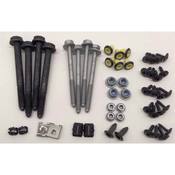 Audi Bumper Cover Hardware Kit - Genuine Audi 8R0098627