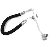 Audi A/C Refrigerant Discharge Hose - Genuine Audi 8R0260701G