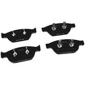 Audi Disc Brake Pad Set - Genuine Audi 8R0698151AF