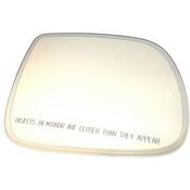Audi Door Mirror Glass - Genuine Audi 8R0857536N
