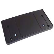Audi License Lamp Panel - Genuine Audi 8T0807285E3FZ