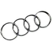 Audi Deck Lid Emblem - Genuine Audi 8T0853742B2ZZ