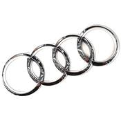 Audi Deck Lid Emblem - Genuine Audi 8T0853742D2ZZ