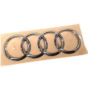 Audi Deck Lid Emblem - Genuine Audi 8V78537422ZZ