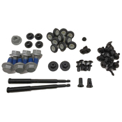 Audi Bumper Cover Hardware Kit - Genuine Audi 8W0098627A