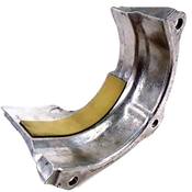 Audi CV Joint Splash Shield - Genuine Audi 8W0407720B