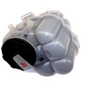 Audi Engine Coolant Reservoir - Genuine Audi 8W1121405N