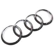 Audi Deck Lid Emblem - Genuine Audi 8W58537422ZZ