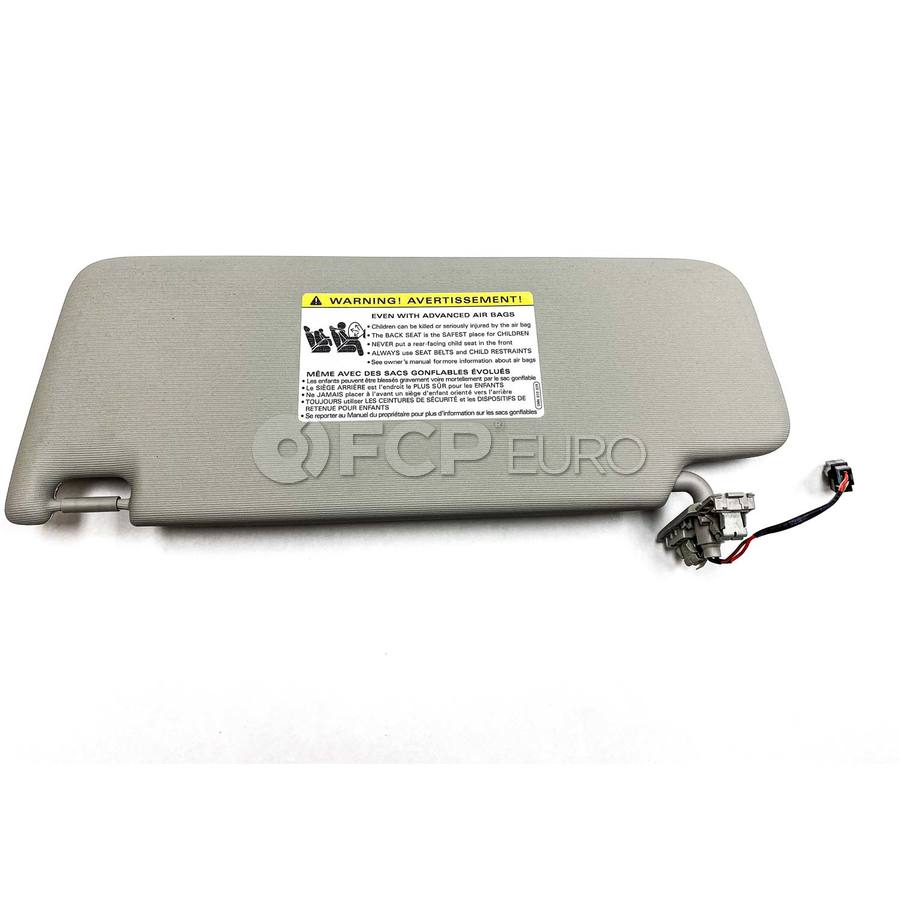 Volkswagen Sun Visor - Genuine VW 17A857552CSX4 | FCP Euro