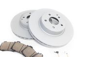 Mercedes Brake Kit - Akebono 0064203220