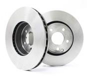 Mercedes-Benz Brake Kit - Bosch QuietCast 36010979