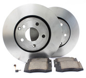Mercedes-Benz Brake Kit - Bosch QuietCast 36010979