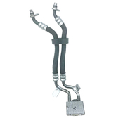 Audi VW Auto Trans Oil Cooler Hose Assembly - Genuine VW Audi 5QF317820A