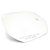 VW Mirror Glass - Genuine VW 3CN857522L