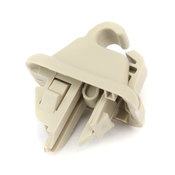 Volvo Sun Visor Support - Genuine Volvo 39820751