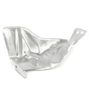 Mercedes Catalytic Converter Heat Shield - Genuine Mercedes 2213320388