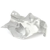 Mercedes Catalytic Converter Heat Shield - Genuine Mercedes 2213320388