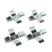 Porsche Disc Brake Anti-Rattle Clip Set - ATE 610509