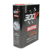 300V Power 5W-30 Racing Engine Oil (2 Liter) - Motul 110814
