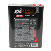 300V Power 5W-30 Racing Engine Oil (2 Liter) - Motul 110814