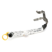Land Rover Turbocharger Coolant Line - Genuine Land Rover LR124541