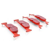 Audi Disc Brake Pad Set - EBC DP32290C